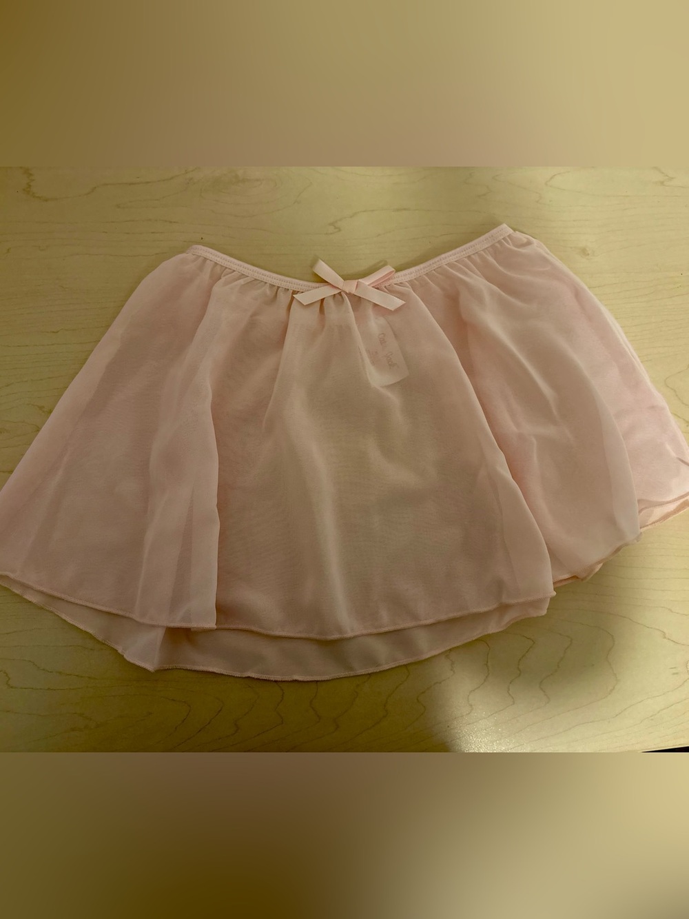 Girls Pink Ballet Skirt -Size M (8)